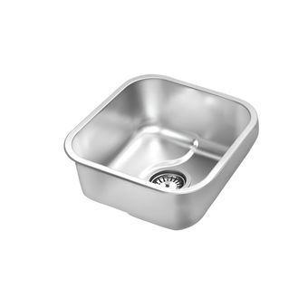 سینک ظرفشویی استیل زیر کورین نگین الماس  مدل SA31