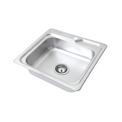 سینک ظرفشویی استیل توکار نگین الماس  مدل SA32