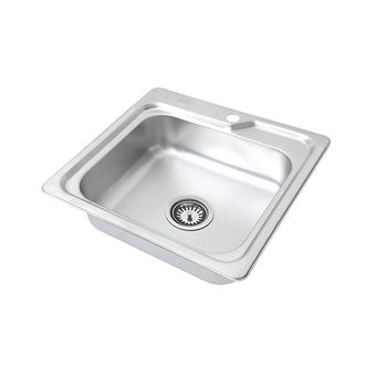 سینک ظرفشویی استیل توکار نگین الماس  مدل SA32