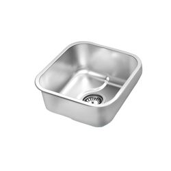 سینک ظرفشویی استیل زیر کورین نگین الماس  مدل SA33