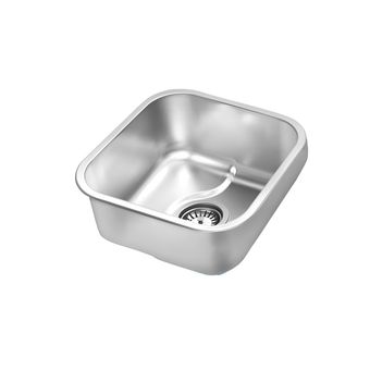 سینک ظرفشویی استیل زیر کورین نگین الماس  مدل SA33