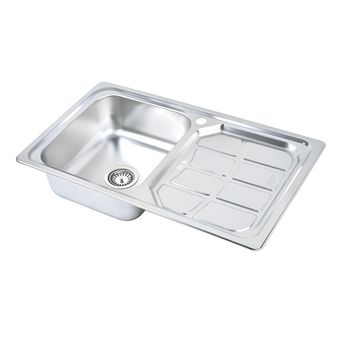 سینک ظرفشویی استیل توکار نگین الماس  مدل SA40