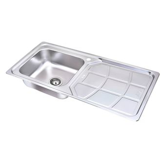 سینک ظرفشویی استیل توکار نگین الماس  مدل SA45