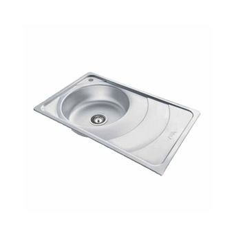 سینک ظرفشویی استیل توکار نگین الماس  مدل SA14