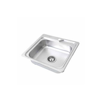 سینک ظرفشویی استیل توکار نگین الماس  مدل SA32