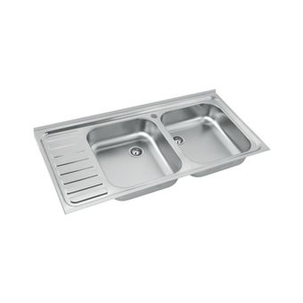 سینک ظرفشویی استیل روکار نگین الماس  مدل SA28