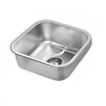 سینک ظرفشویی استیل زیر کورین نگین الماس  مدل SA30