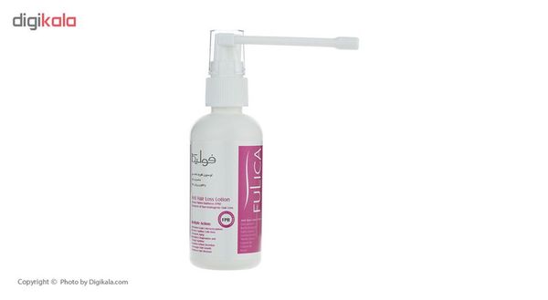 لوسیون تقویت کننده مو و ابرو فولیکا مناسب با الگوی ریزش زنانه