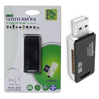رم ریدر همه کار سایوتیم Siyoteam SY-368