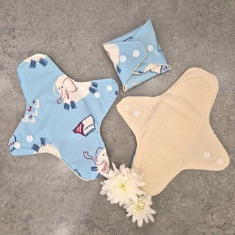 نوار بهداشتی پارچه ای- کوچک