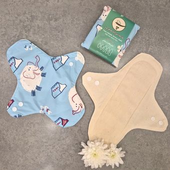 نوار بهداشتی پارچه ای- سایز متوسط