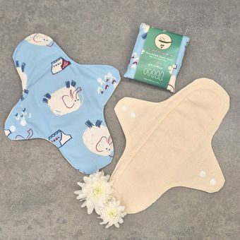 نوار بهداشتی پارچه ای- سایز بزرگ