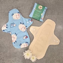 نوار بهداشتی پارچه ای- سایز شب 1