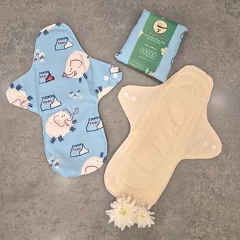 نوار بهداشتی پارچه ای- سایز شب 2