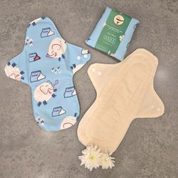 نوار بهداشتی پارچه ای- سایز شب 2