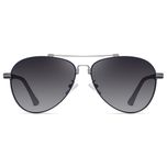 عینک آفتابی خلبانی پلاریزه آلبرت وگ مدل JS8528C05-P120 Polarized Flex