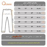 شلوار جین مام فیت زنانه