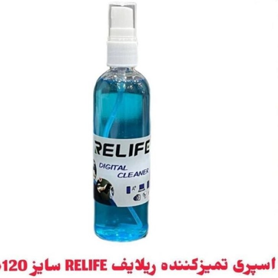 اسپری تمیز کننده صفحه relife مناسب گوشی،مانیتور،تلویزیون و...