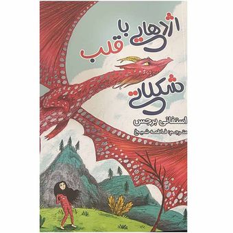 کتاب اژدهایی با قلب شکلاتی اثر استفانی برجس انتشارات ایرمان