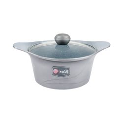 قابلمه گرانیت ام جی اس مدل کابان سایز 24