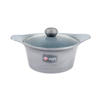 قابلمه گرانیت ام جی اس مدل کابان سایز 24