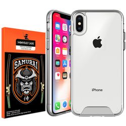 کاور سامورایی مدل Space مناسب برای گوشی موبایل اپل iPhone X/Xs
