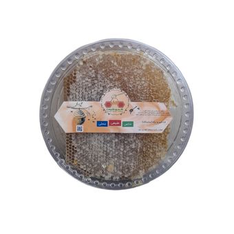 عسل طبیعی موم دار کوهستانی چهل گیاه سبلان شهر طبیعت - 1800 گرم