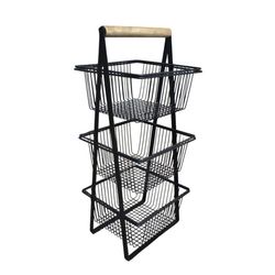 سبد سیب زمینی و پیاز