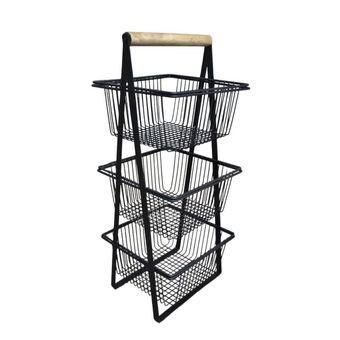 سبد سیب زمینی و پیاز