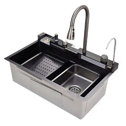 سینک ظرفشویی استیل توکار برند. گاتوGATTO  پنج کلید