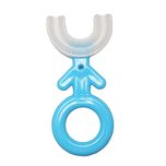 مسواک کودک مدل سیلیکونی برس نرم چرخشی کد 02