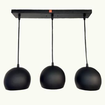 لوستر 3 شعله نورهام مدل نهال لاینی