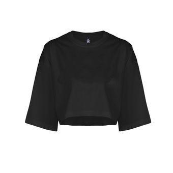 نیم تنه زنانه پپا مدل Plain رنگ مشکی