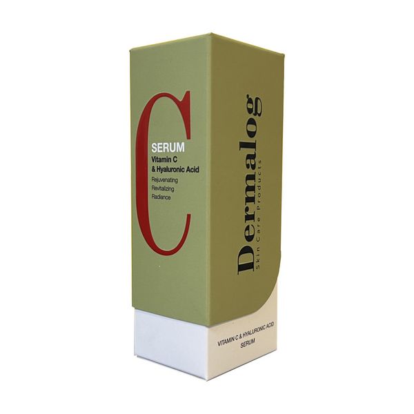 سرم پوست درمالوگ مدل Hyaluronic Acid حجم 50 میلی لیتر