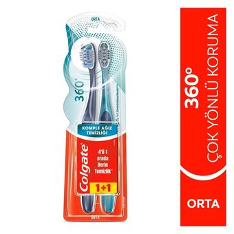مسواک کلگیت 360 متوسط Colgate 360 Komple
