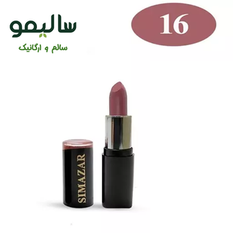 رژ لب‌ گیاهی و ارگانیک - کد 16