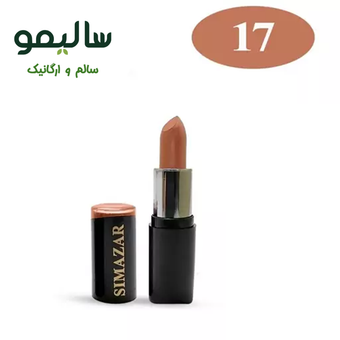 رژ لب‌ گیاهی و ارگانیک - کد 17