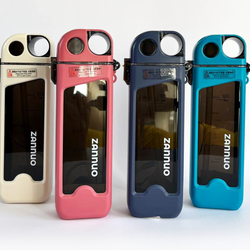 قمقمه ورزشی کتابی نی دار (برند اصلی) بدون نشتی - 350 میل