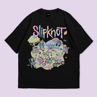 تیشرت راک و متال اسلیپنات Slipknot - Picnic
