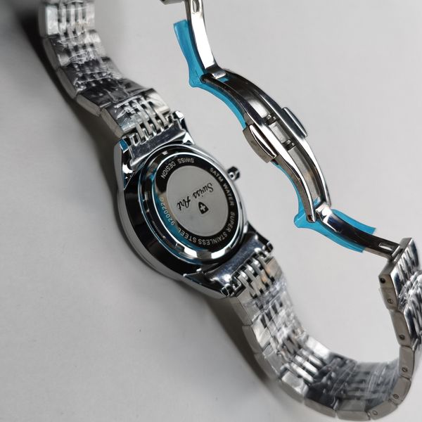 ساعت مچی عقربهای کوارتز مردانه سوئیس آرت مدل ANT022ST0006