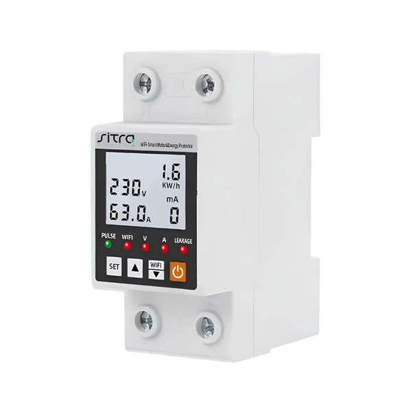 محافظ برق هوشمند با قابلیت اتصال به گوشی