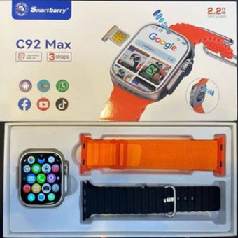 ساعت هوشمند سیم کارت خور اسمارت بری مدل C92 MAX دوربین دار رجیستر شده