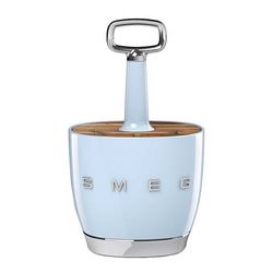 استند قاشق و چنگال و کارد اسمگ رنگ آبی پاستلی