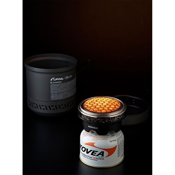 اجاق و ظرف سفری کووآ مدل Alpine Master 2.0 کد F2022