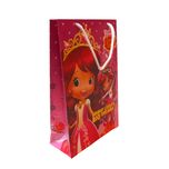 ساک هدیه مدل دختر توت فرنگی