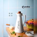 ظرف روغن کارولین کیچن ور مدل White.V