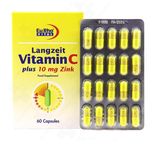 کپسول ویتامین ث یوروویتال بسته 60 عددی