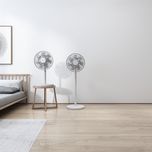 پنکه شارژی شیائومی مدل Xiaomi Smart Standing Fan 2 Pro ظرفیت 2800 میلی آمپر ساعت