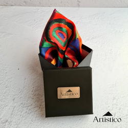 پوشت مربع ها و دایره ها/ اثر کاندینسکی(Artistico)