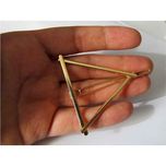 گیره مو زنانه مدل مثلث کد Fr018